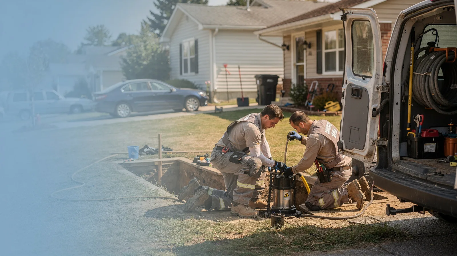 Sump Pump Installation in Gentryville, IN near me